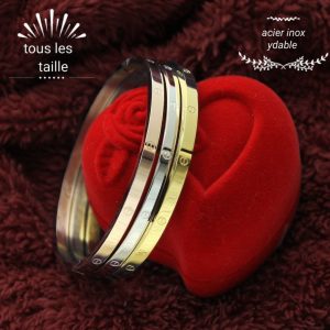 bague triple couleur